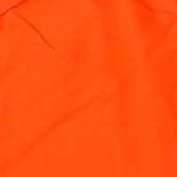 "A Solid Color" Women's Elastic Waist (Swim) Board Shorts. HIGH Rise + 11" Inseam (Orange) - Board Shorts World