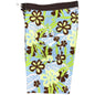 Fixed (Non Elastic) Waist Board Shorts "License to Chill" (Blue) Print Mens CUSTOM