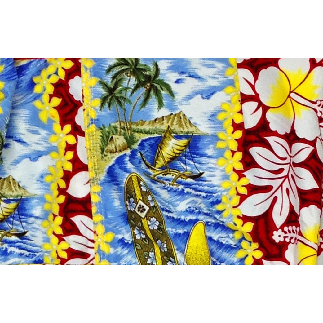 Bonus Round | W's Elastic Waist Board/Swim Shorts | Regular Rise | Short Length