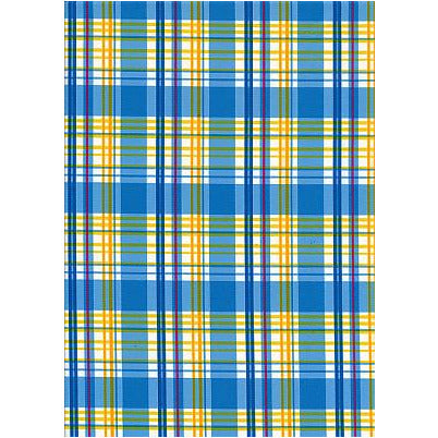 "Nantucket" Plaid (Blue) SIDE POCKETS Board Shorts (Select Custom Outseam 22" - 27")
