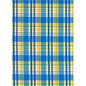 "Nantucket" (Blue) Elastic Waist Board Shorts. Regular Rise or High Waist.  Women's CUSTOM