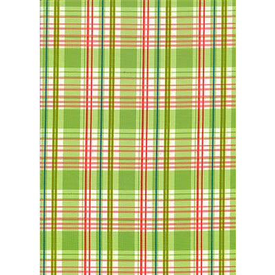 **Fixed (Non Elastic) Waist Board Shorts "Nantucket Plaid" (Green) Print Mens CUSTOM