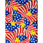 Elastic Waist Board Shorts "Old Glory" Mens CUSTOM - Board Shorts World