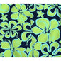 "ReBoot" Womens Board Shorts - Regular Rise / 10.5" Inseam (Green)