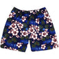 "State of Mind" Mens (6.5" Inseam / 19" Outseam) Swim Trunks (Navy) - Board Shorts World