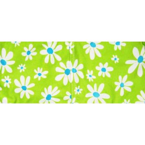 "Summer of Love" Womens Board Shorts - Regular Rise / 7" Inseam (Green) - Board Shorts World