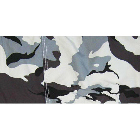 "Stealth Fanatic" Camo Hipster Board Skirt (Charcoal)
