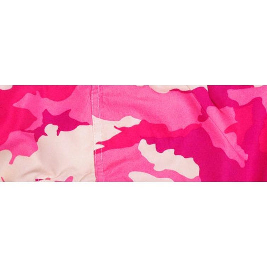 Stealth Fanatic | W's NON-Elastic Waist Board Shorts | Lower Rise | Full Custom Build