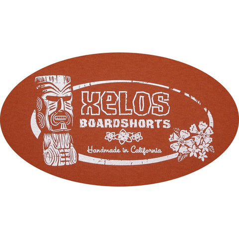 "False Idols" Mens Tee Shirt (Texas Orange) - Board Shorts World