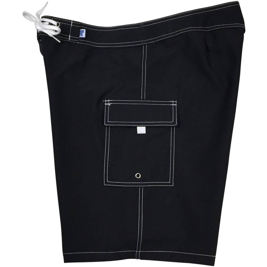 Board Short with Elastic Waist