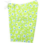 "Summer of Love" Womens Board Shorts - Regular Rise / 10.5" Inseam (Green) - Board Shorts World