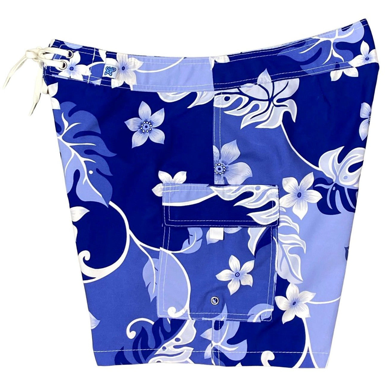 Puzzled | W's Board/Swim Shorts | Non-Elastic | Regular Rise | Mid Length