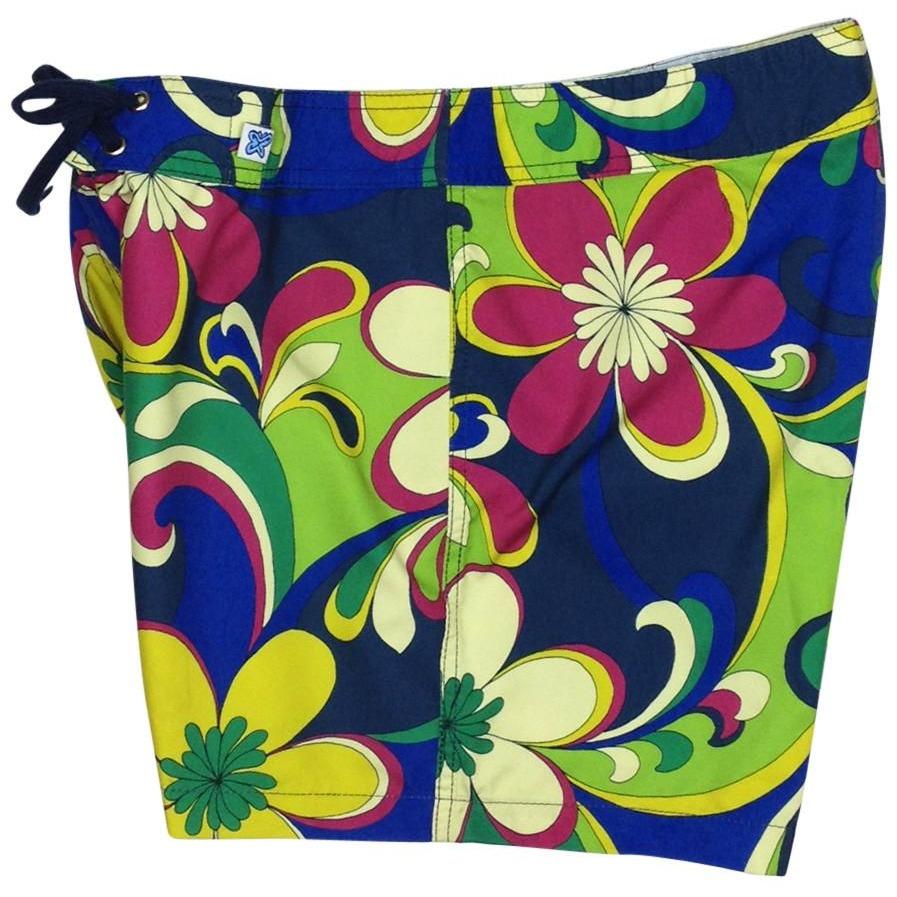 Board Short with Elastic Waist main image 1