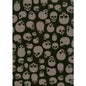 "Live to Ride" Skulls (Black/Charcoal) Womens Board/Swim Shorts - 4" - Board Shorts World
