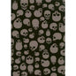 "Live to Ride" Skulls Board Skirt (Black+Charcoal) CUSTOM - Board Shorts World
